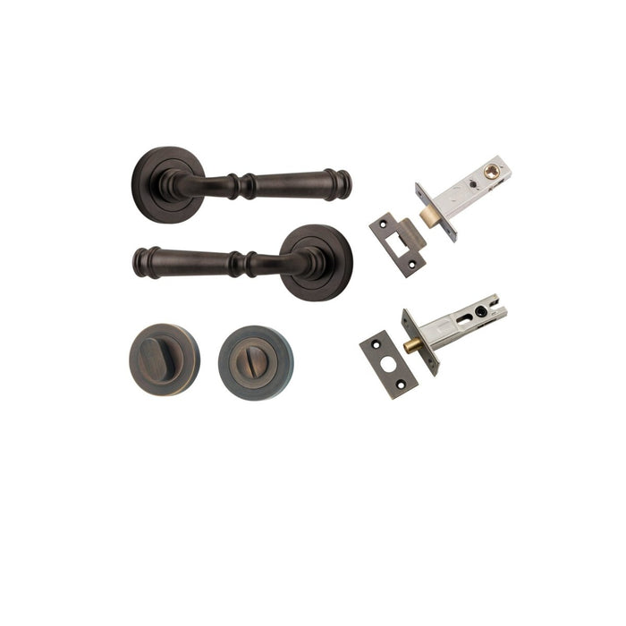 Signature Brass / Privacy Set (Latch & Bolt Included)
