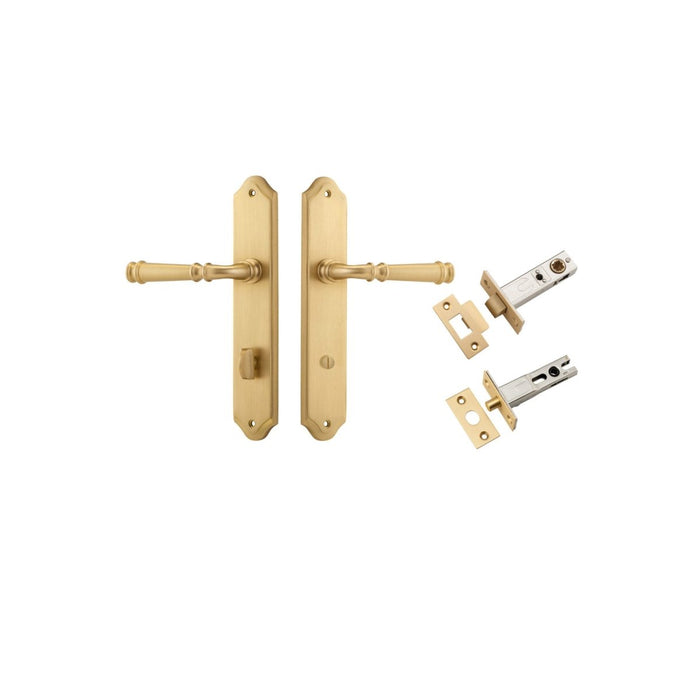 Brushed Brass / Privacy Kit (Bolt and Latch Included)