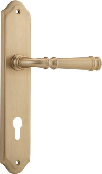 Brushed Brass / Entrance Set E85 Only
