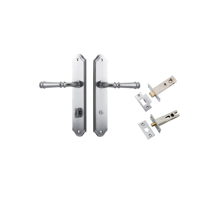 Brushed Chrome / Privacy Kit (Bolt and Latch Included)