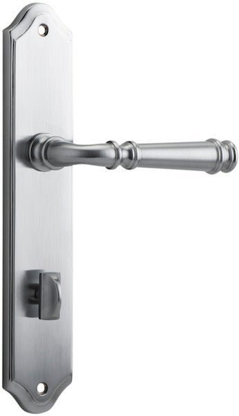 Brushed Chrome / Privacy Set Only