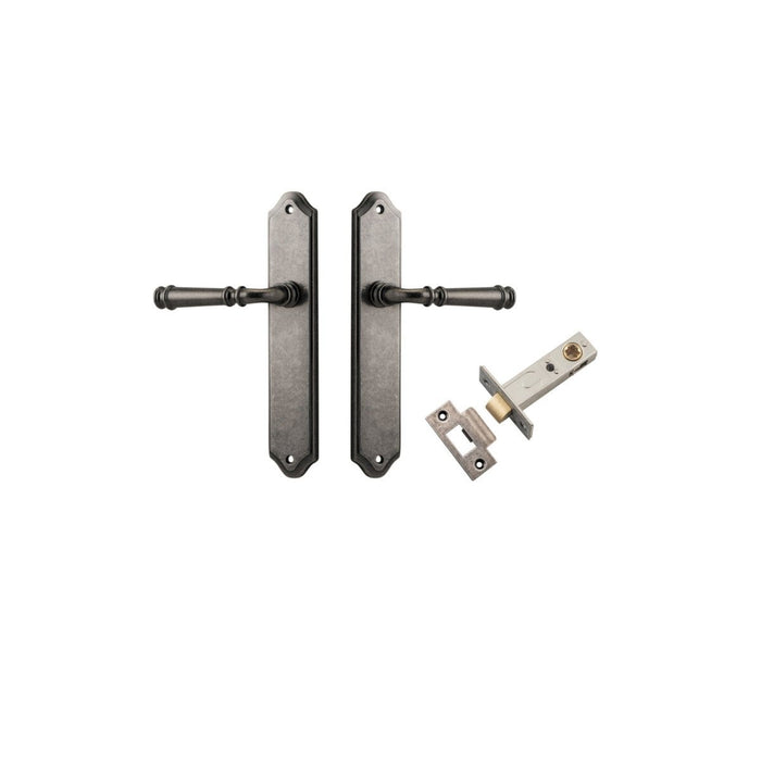 Distressed Nickel / Passage Set (Latch Included)
