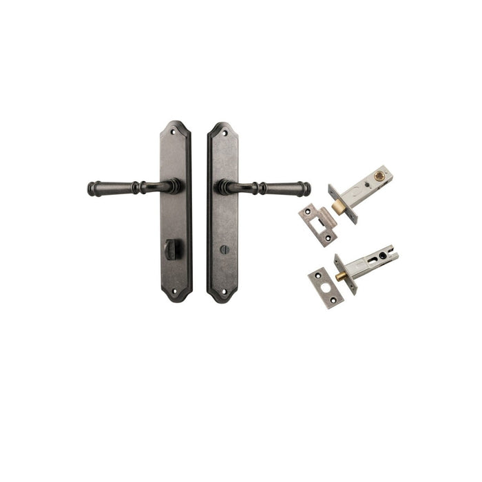 Distressed Nickel / Privacy Kit (Bolt and Latch Included)