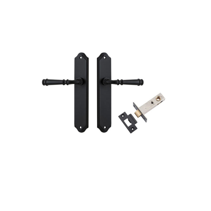Matt Black / Passage Set (Latch Included)