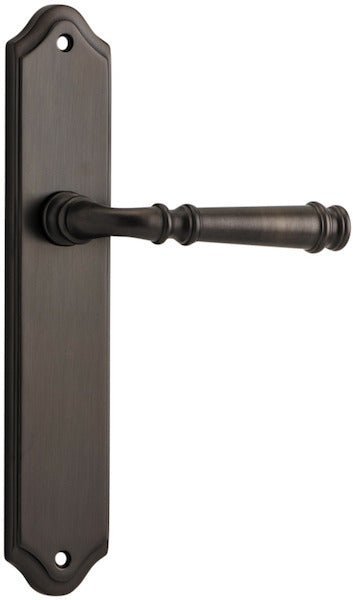 Verona Lever - Shouldered Backplate - Entry - Point - 10718 - Iver