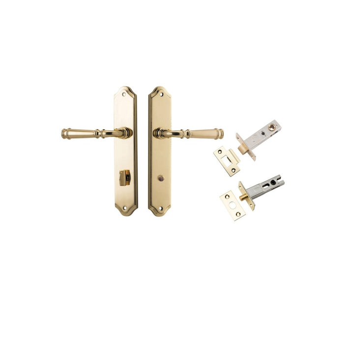 Polished Brass / Privacy Kit (Bolt and Latch Included)