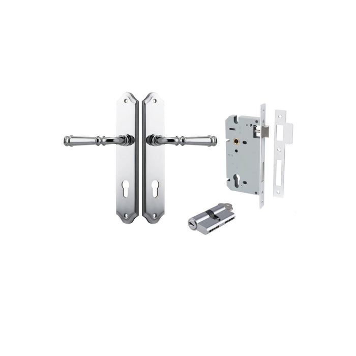 Polished Chrome / Key/Key Entrance Kit (Lock & Key Cylinder Included)