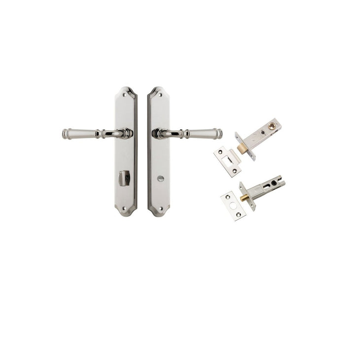 Polished Nickel / Privacy Kit (Bolt and Latch Included)