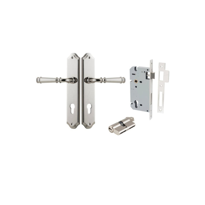 Polished Nickel / Key/Key Entrance Kit (Lock & Key Cylinder Included)