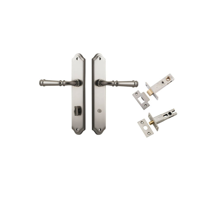 Satin Nickel / Privacy Kit (Bolt and Latch Included)