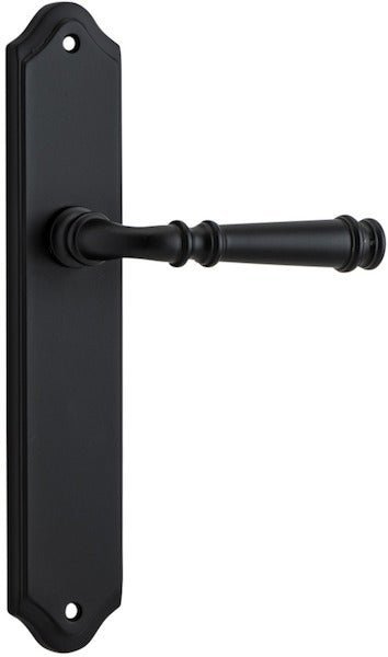Verona Lever - Shouldered Backplate - Entry - Point - 12718 - Iver
