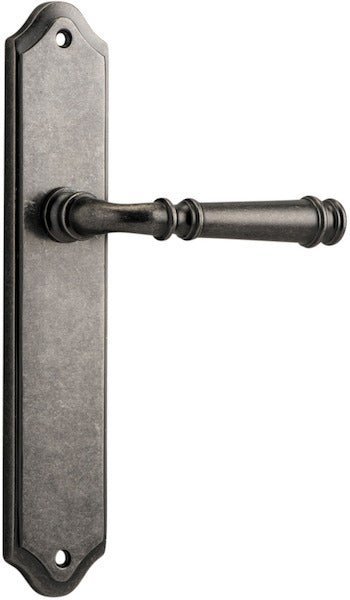 Verona Lever - Shouldered Backplate - Entry - Point - 13718 - Iver