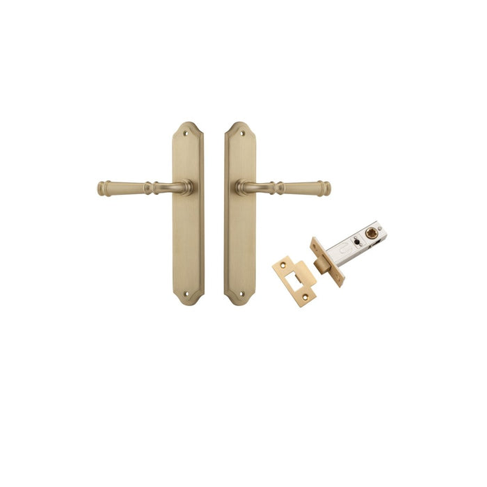 Brushed Brass / Passage Set (Latch Included)