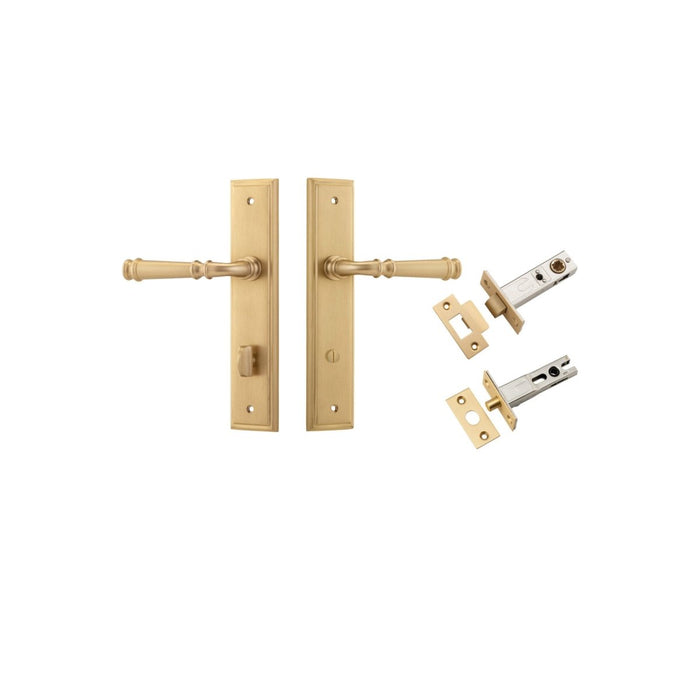 Brushed Brass / Privacy Kit (Bolt and Latch Included)