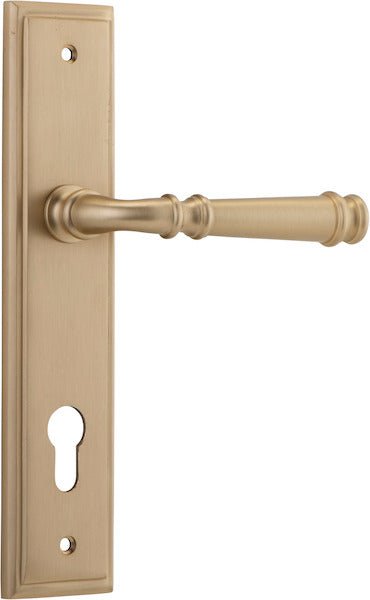 Brushed Brass / Entrance Set E85 Only