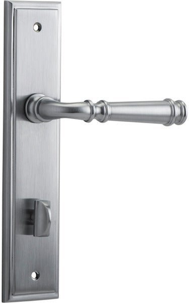 Brushed Chrome / Privacy Set Only
