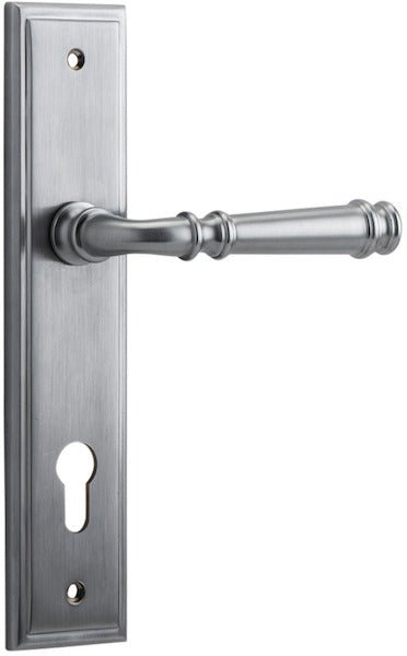 Brushed Chrome / Entrance Set E85 Only