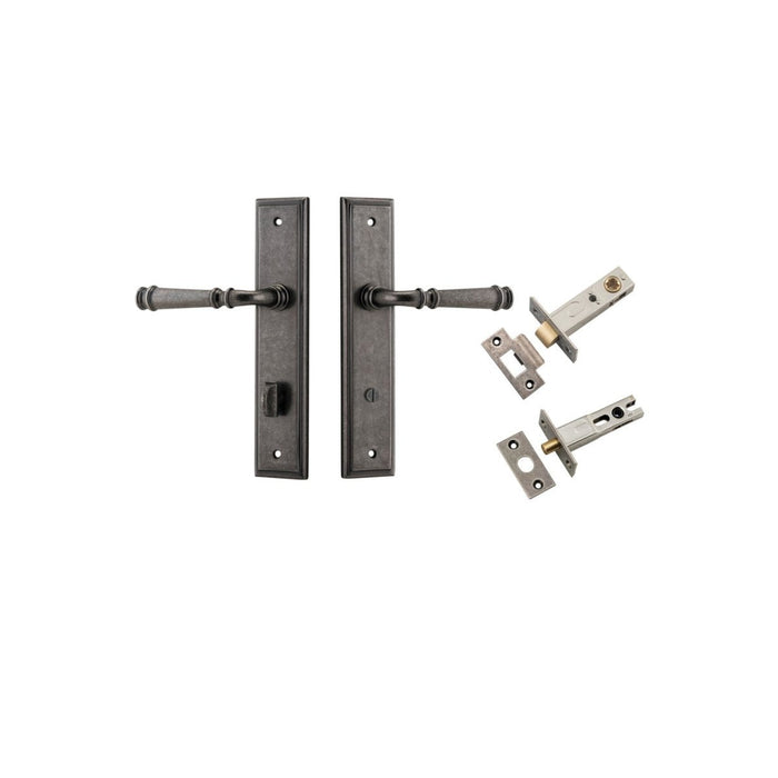 Distressed Nickel / Privacy Kit (Bolt and Latch Included)