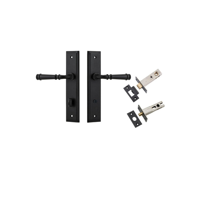 Matt Black / Privacy Kit (Bolt and Latch Included)
