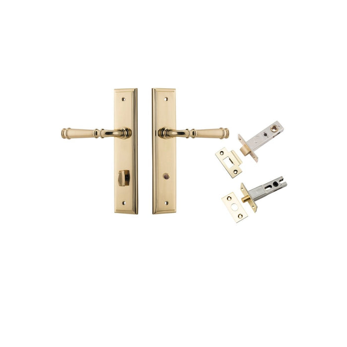 Polished Brass / Privacy Kit (Bolt and Latch Included)