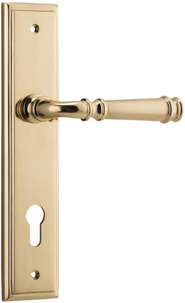 Polished Brass / Entrance Set E85 Only