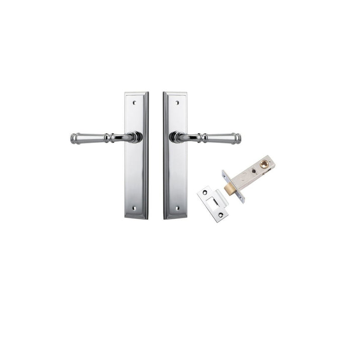 Polished Chrome / Passage Set (Latch Included)