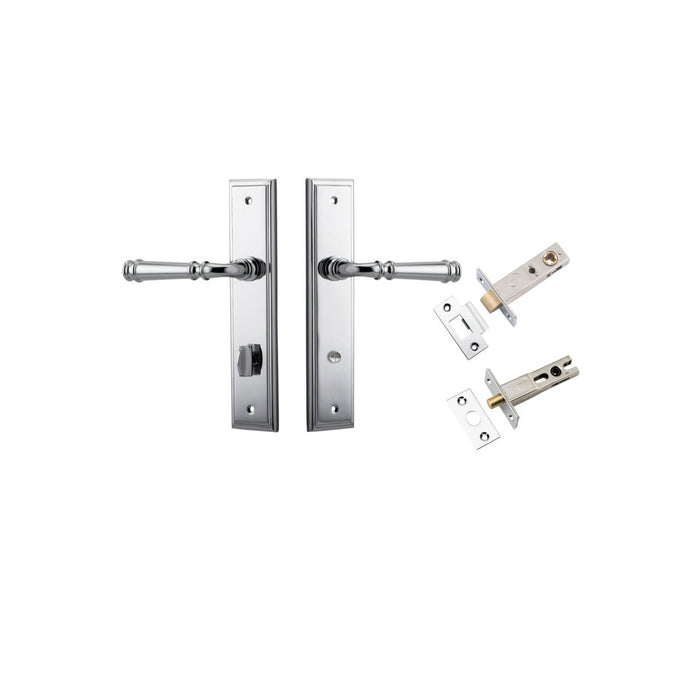 Polished Chrome / Privacy Kit (Bolt and Latch Included)