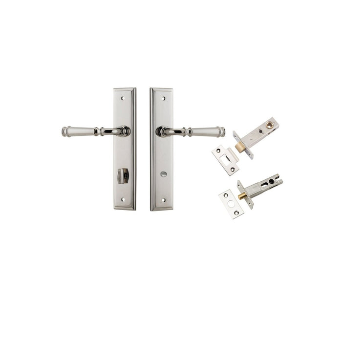 Polished Nickel / Privacy Kit (Bolt and Latch Included)