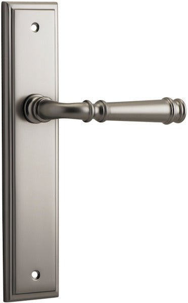 Satin Nickel / Lever Set Only