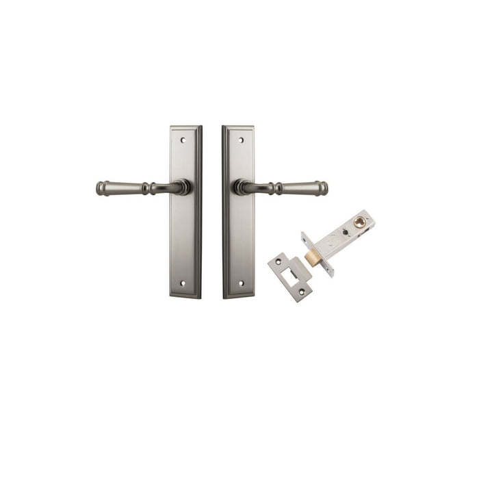 Satin Nickel / Passage Set (Latch Included)
