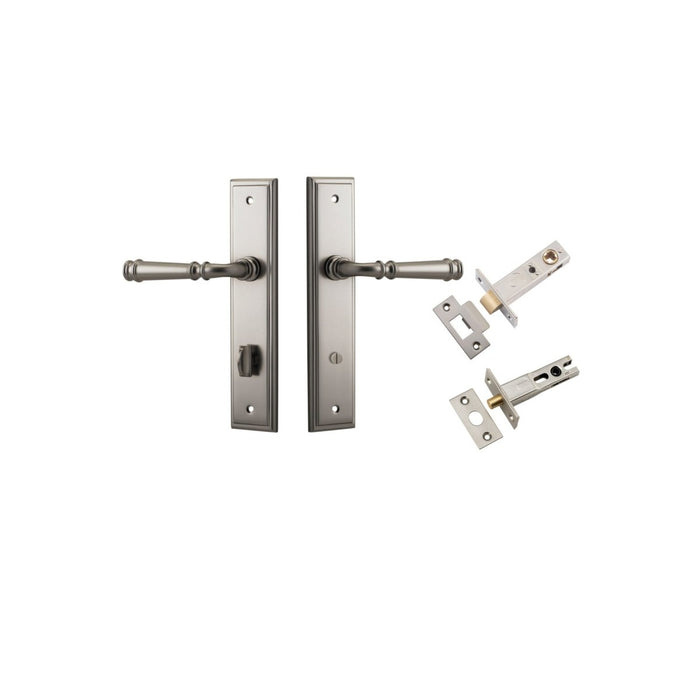 Satin Nickel / Privacy Kit (Bolt and Latch Included)