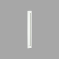 Verve Flush 300mm Pull - White - Zanda