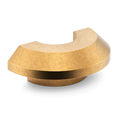 Victoria Plain C-Pull Handle By Armac Martin