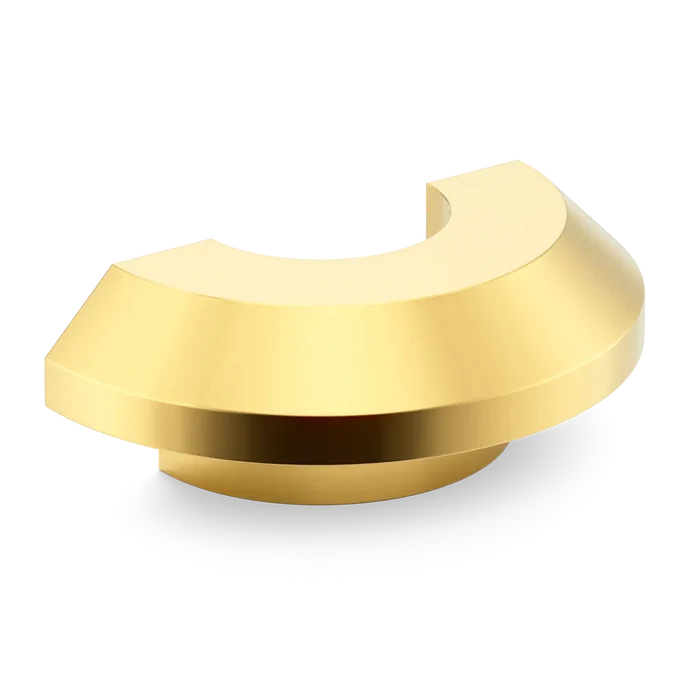 100MM / Polished Brass Lacquered