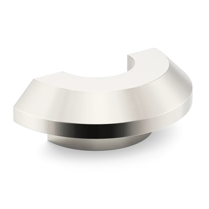 100MM / Polished Nickel Plate