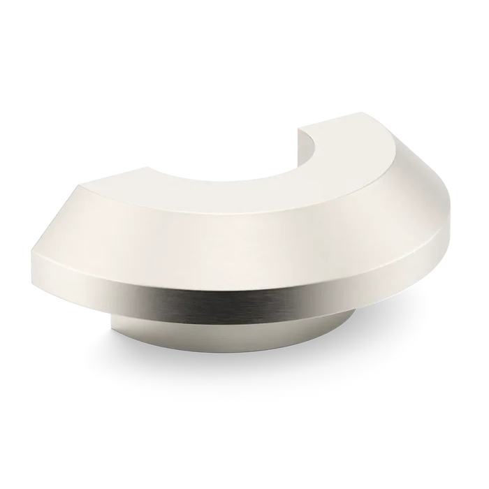 100MM / Satin Nickel Plate
