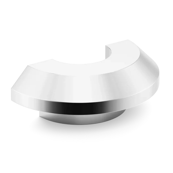 100MM / Polished Chorme Plate