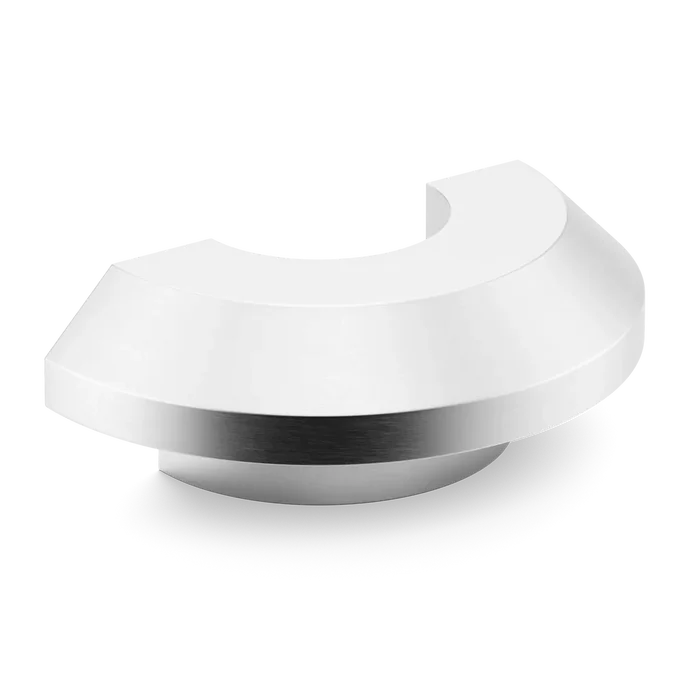 100MM / Satin Chrome Plate