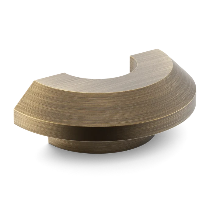 100MM / Satin Antique Satin Lacquered
