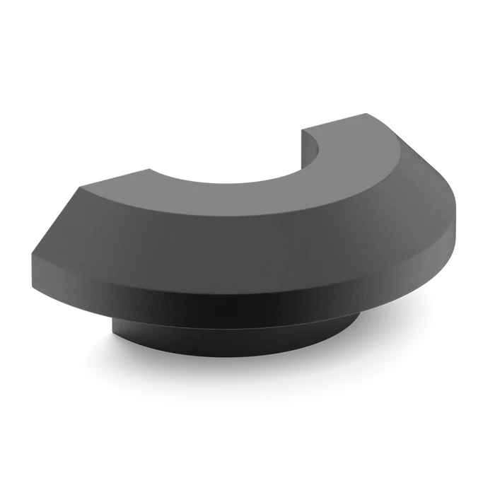100MM / Matt Black Lacquered