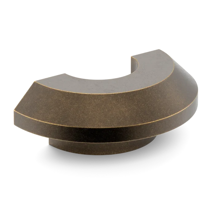 Victoria Plain C-Pull Handle By Armac Martin