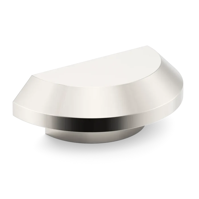 100MM / Polished Nickel Plate
