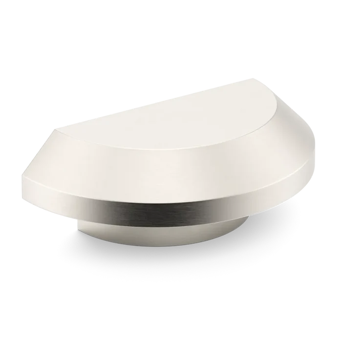 100MM / Satin Nickel Plate