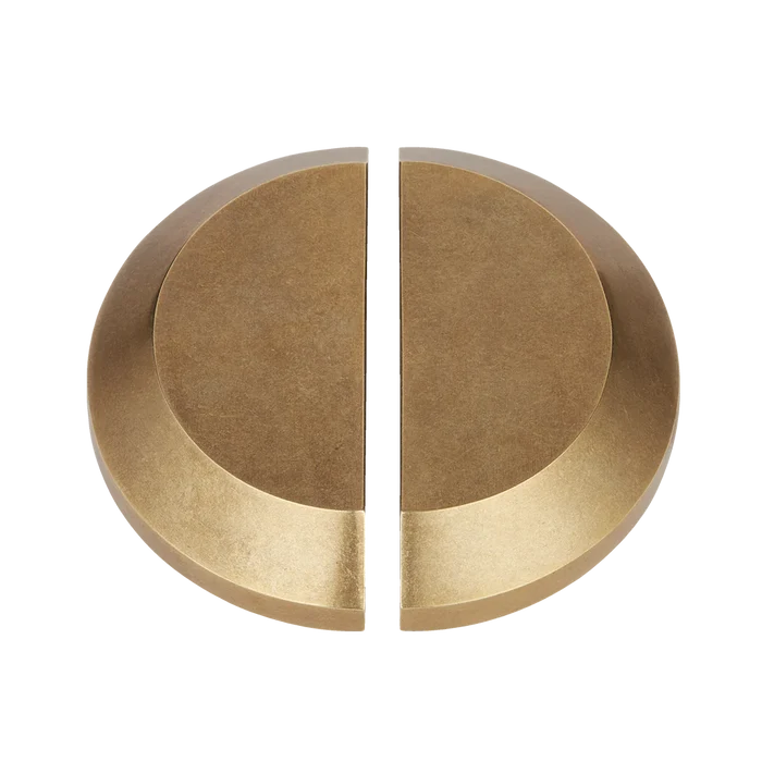Victoria Plain D-Pull Handle By Armac Martin