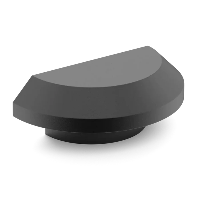 100MM / Matt Black Lacquered