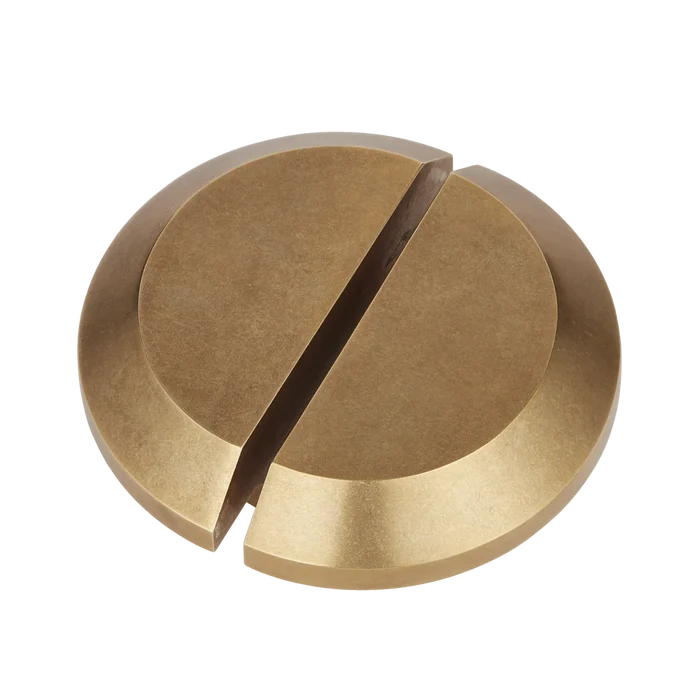 Victoria Plain D-Pull Handle By Armac Martin