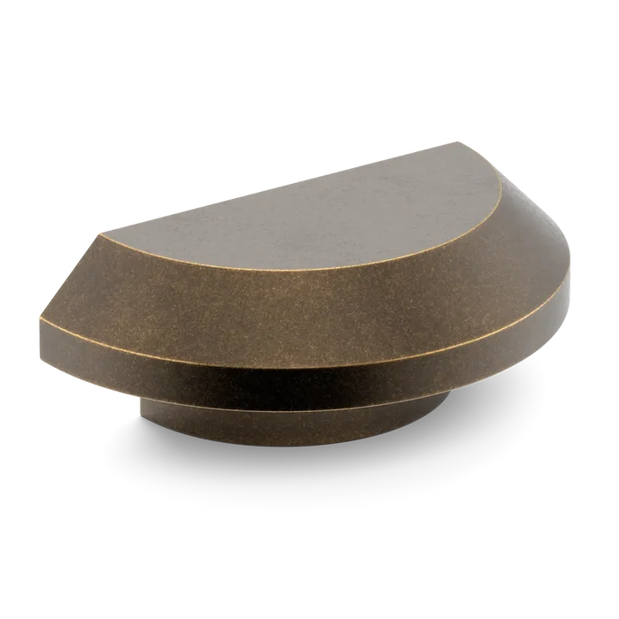 Victoria Plain D-Pull Handle By Armac Martin