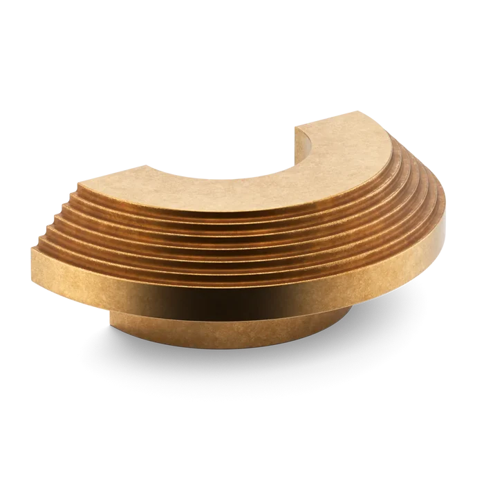 Victoria Stepped C-Pull Handle By Armac Martin