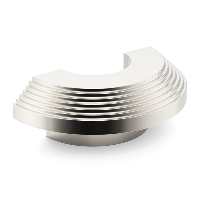 100MM / Polished Nickel Plate