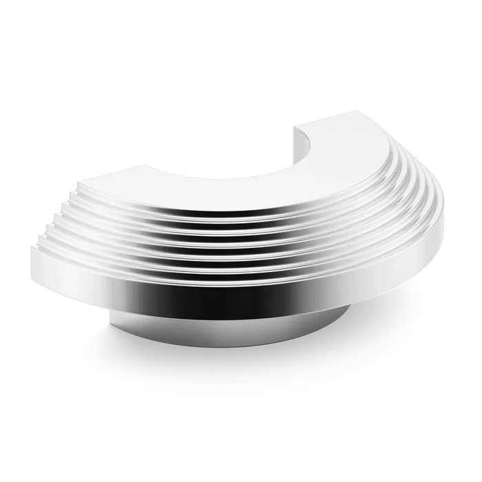 100MM / Polished Chorme Plate